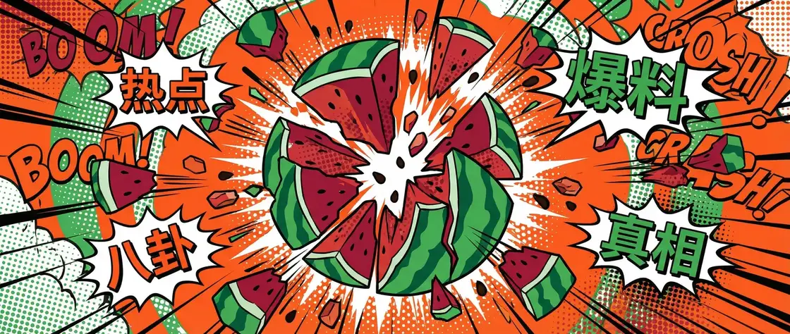 西湖国际娱乐 今日头瓜爆炸漫画横幅